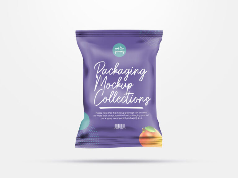 creative food packaging mockup