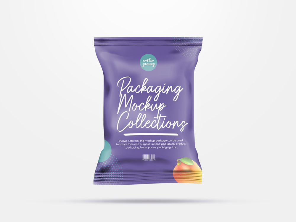 creative food packaging mockup
