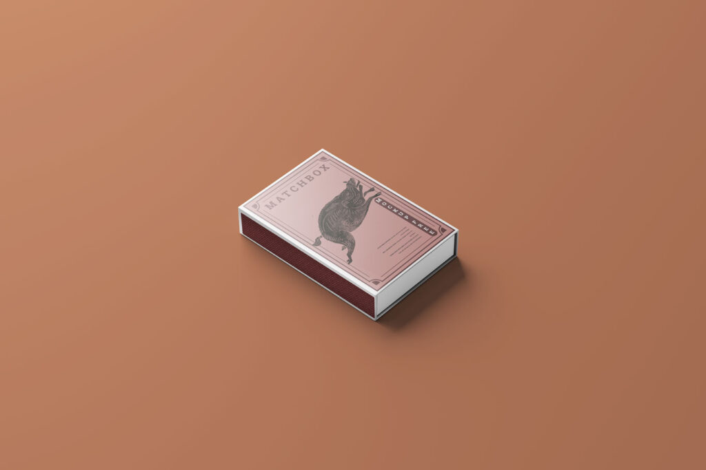 five matchbox mockup 4