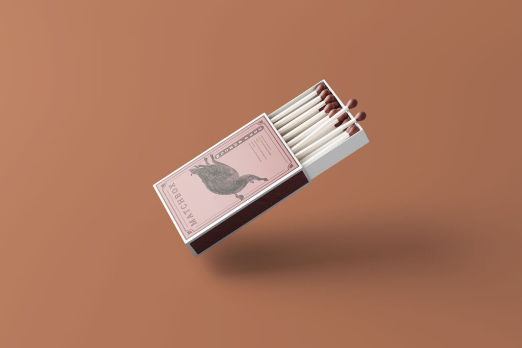 five matchbox mockup 5