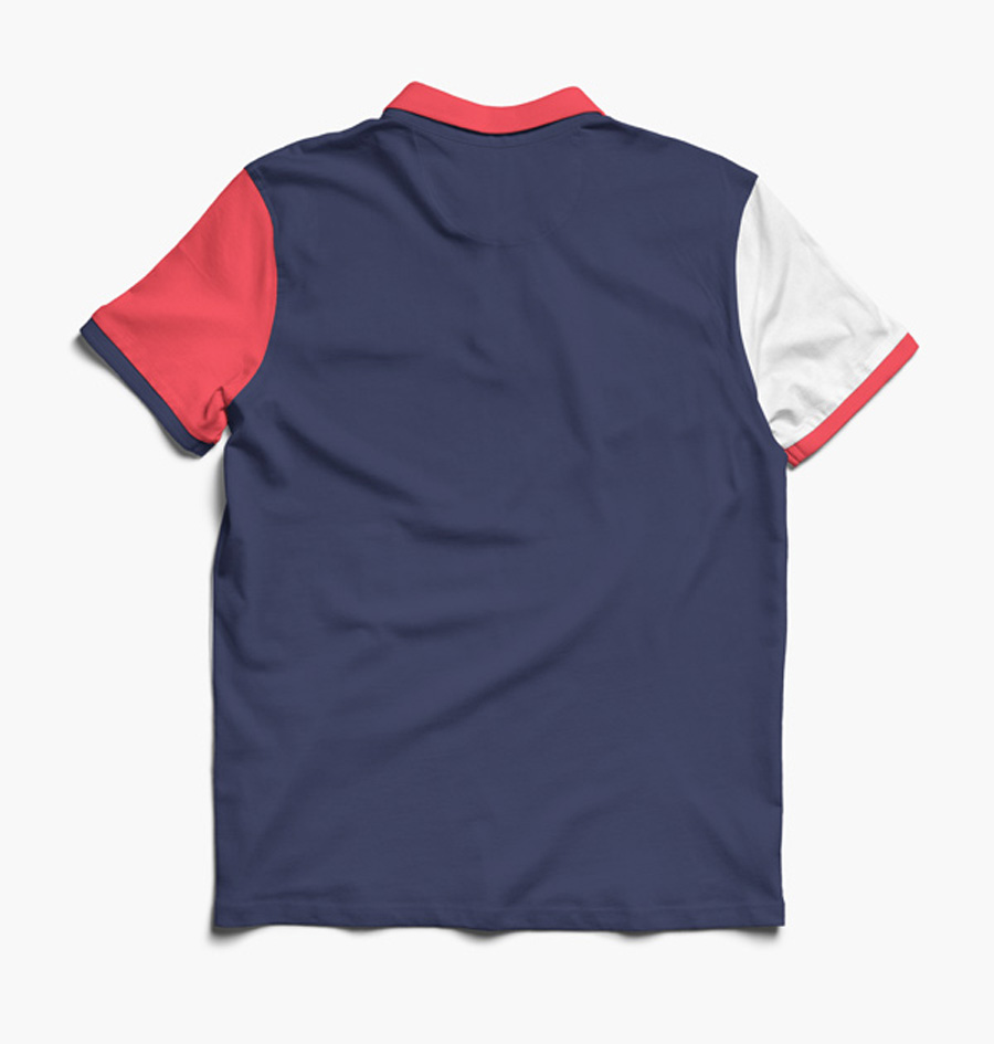 boy polo t shirt mockup 2