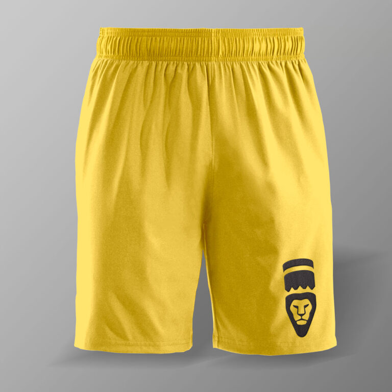 free man shorts mockup