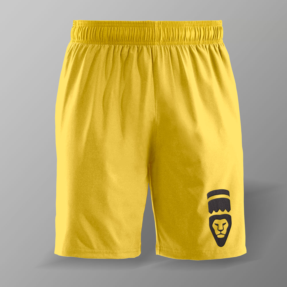 free man shorts mockup