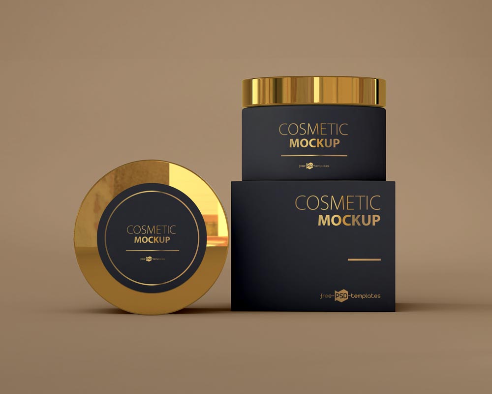 small cosmetic jar mockup 2